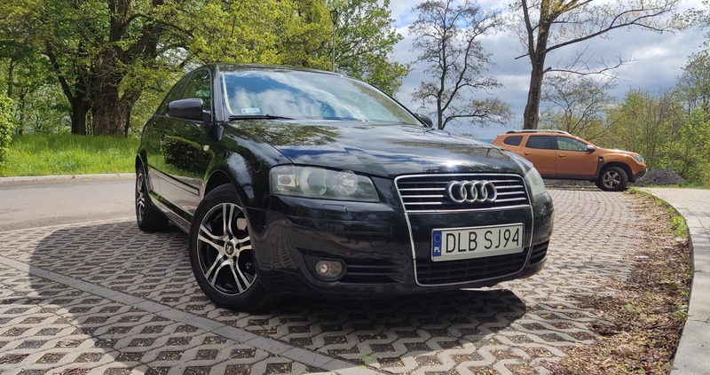 Audi A3 cena 13400 przebieg: 302440, rok produkcji 2003 z Lubań małe 352